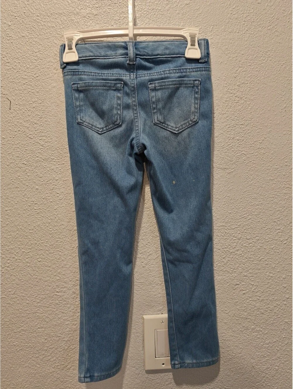 Cat & Jack Light Blue Denim Leggings for Kids Size 5T